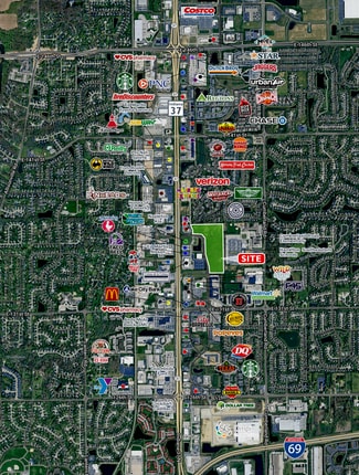 Plus de détails pour 13507 Parkside Dr, Fishers, IN - Terrain à vendre