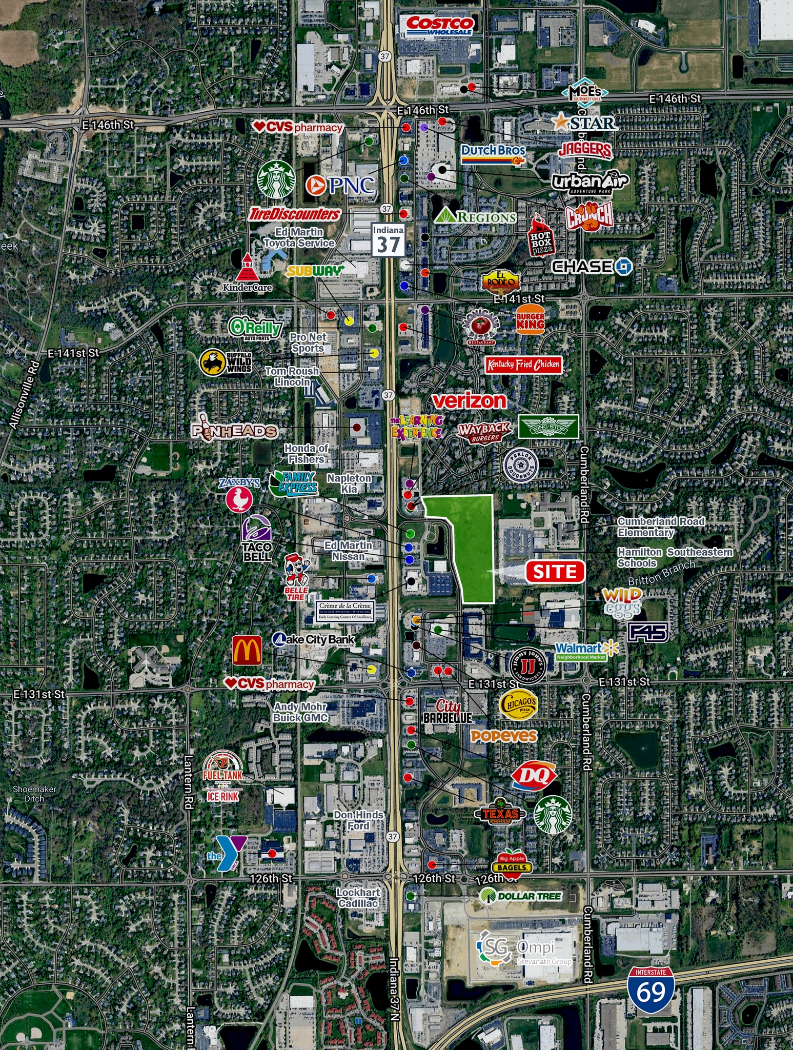 13507 Parkside Dr, Fishers, IN for sale Building Photo- Image 1 of 3