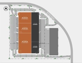 615 Westport Pky, Grapevine, TX for lease Site Plan- Image 1 of 1