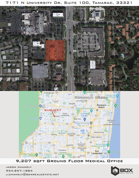7171 N University Dr, Tamarac, FL à vendre - Photo du bâtiment - Image 3 de 31