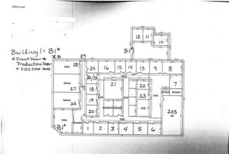 41800 Executive Dr, Harrison Township, MI for lease Floor Plan- Image 1 of 1