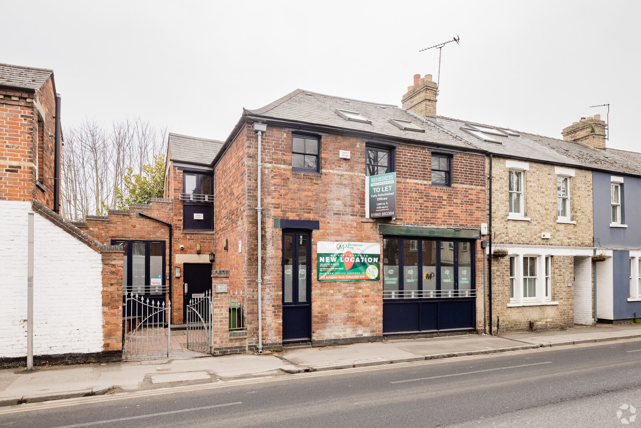 16-17 Hollybush Row, Oxford for lease Primary Photo- Image 1 of 3