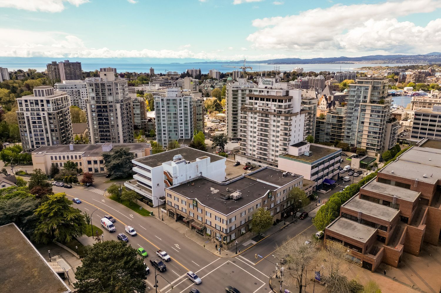777 Courtney St, Victoria, BC à louer Aérien- Image 1 de 18