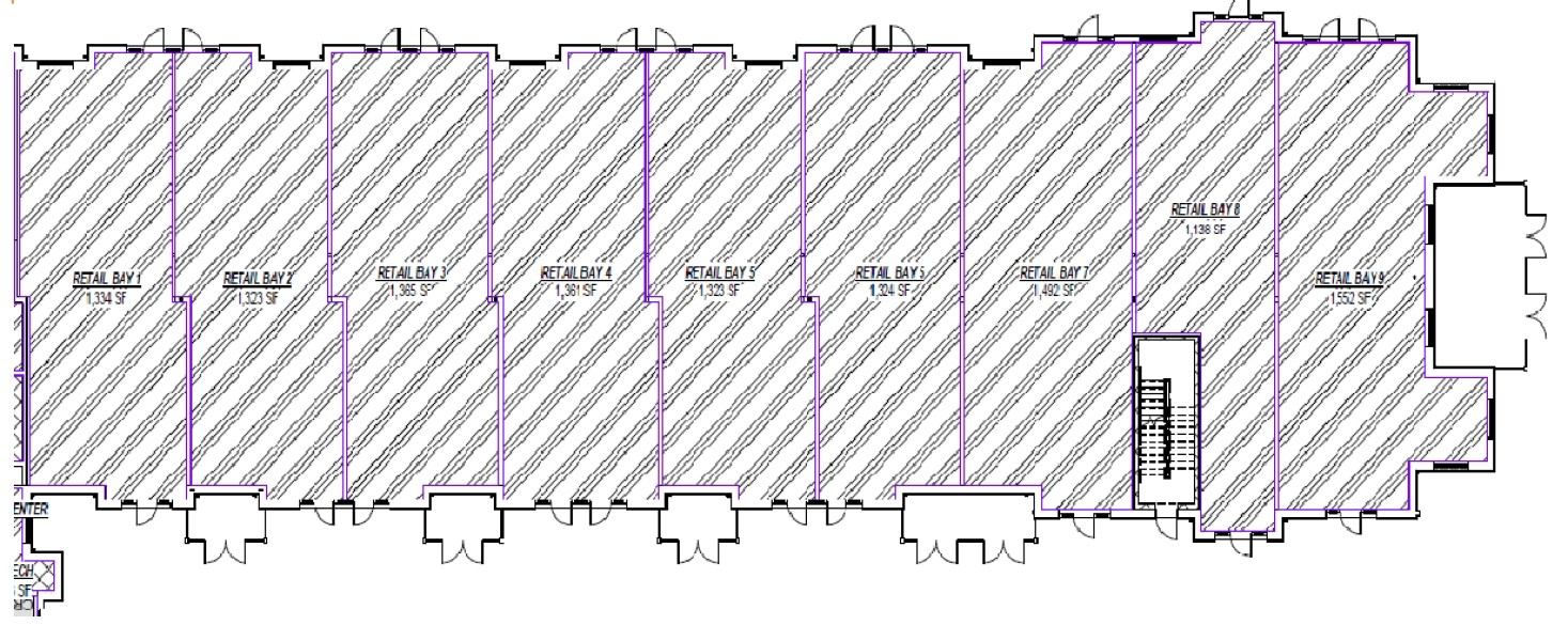 2000 Rock Spring Rd, Forest Hill, MD for lease Floor Plan- Image 1 of 1