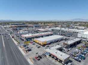 4845 S Pecos Rd, Las Vegas, NV - Aerial  map view - Image1