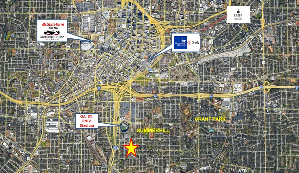 898 Hank Aaron Dr SE, Atlanta, GA for sale - Building Photo - Image 3 of 4