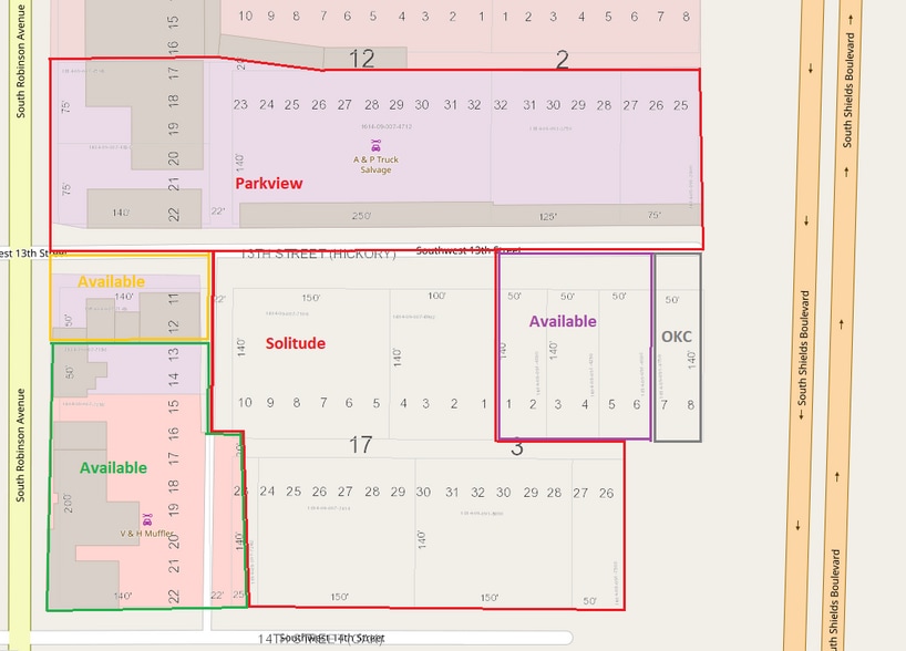 1400 S Robinson Ave, Oklahoma City, OK for sale - Building Photo - Image 3 of 12