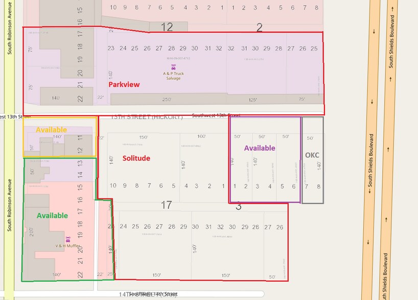 1400 S Robinson Ave, Oklahoma City, OK à vendre - Photo du bâtiment - Image 3 de 12