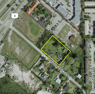 Plus de détails pour 14259 Henderson St, Naranja, FL - Terrain à vendre