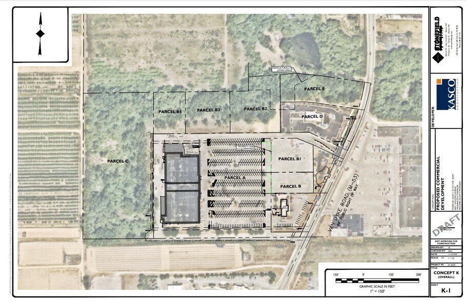 66011 Van Dyke Ave-1.55 Acres, Washington, MI à vendre - Photo du bâtiment - Image 2 de 2