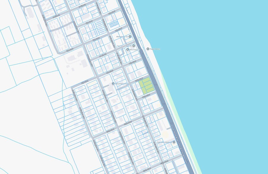 1000 S Ocean Shore Blvd, Flagler Beach, FL à vendre - Aérien - Image 2 de 2