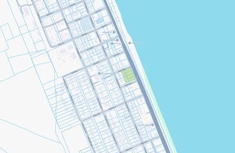 1000 S Ocean Shore Blvd, Flagler Beach, FL - AÉRIEN Vue de la carte