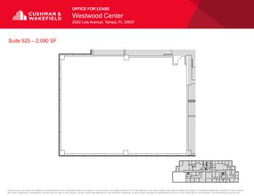 2002 N Lois Ave, Tampa, FL for lease Site Plan- Image 1 of 1