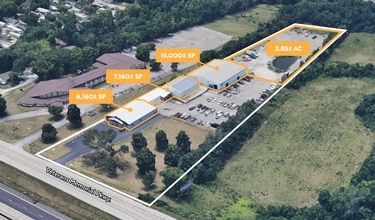 9390 Veterans Memorial Pky, O'Fallon, MO - Aérien  Vue de la carte - Image1