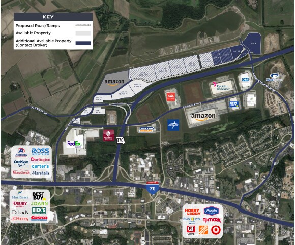 Spencer Road & Harry S Truman Boulevard, Saint Peters, MO à vendre - Photo du bâtiment - Image 2 de 4