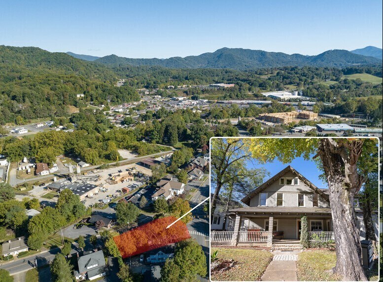 99 Walnut St, Waynesville, NC à vendre - Photo du bâtiment - Image 3 de 53