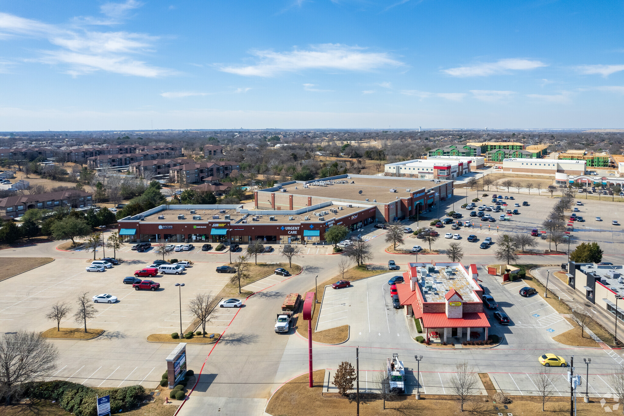 6220-6230 US 287 HWY, Arlington, TX for lease Building Photo- Image 1 of 10