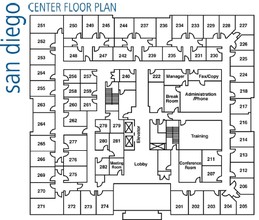 1902 Wright Pl, Carlsbad, CA for lease Floor Plan- Image 1 of 1