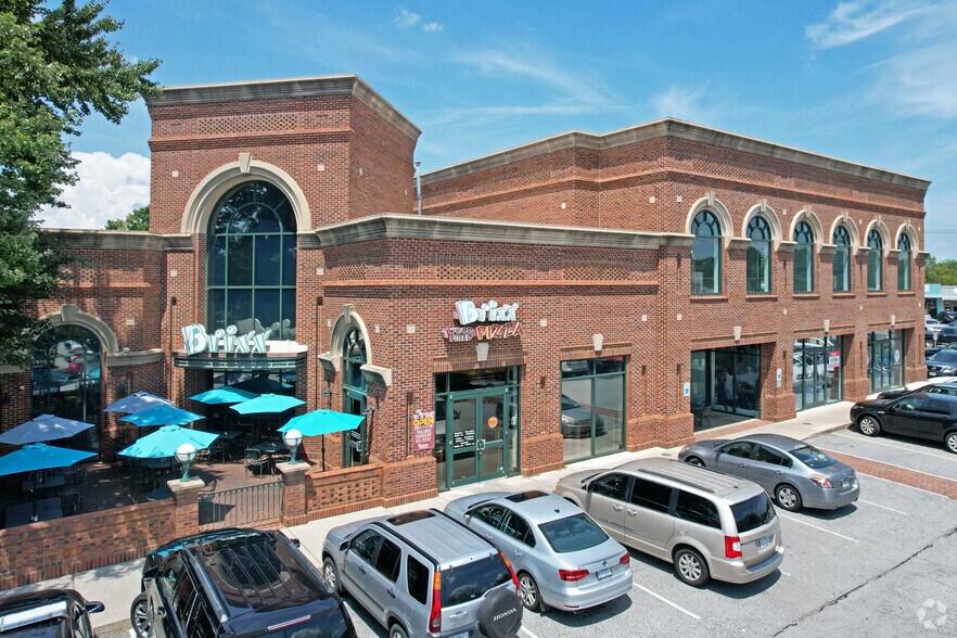 1410-1424 Westover Ter, Greensboro, NC à louer - Photo du bâtiment - Image 2 de 11