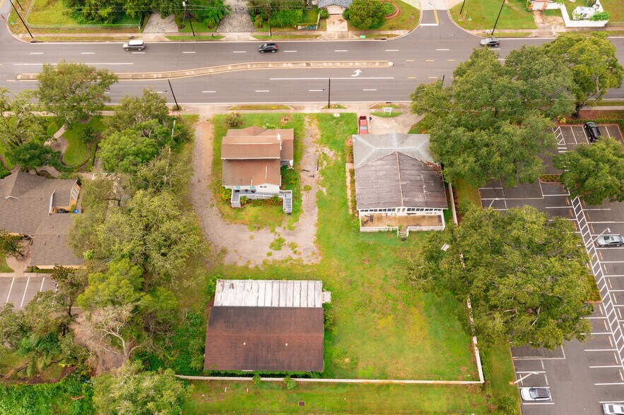 523-525 S Kings Ave, Brandon, FL à vendre - Aérien - Image 3 de 5