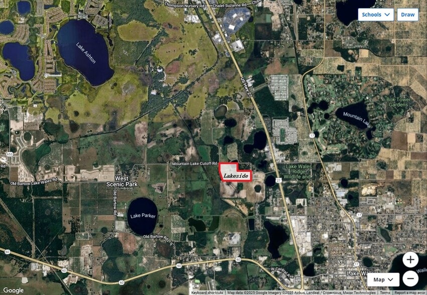 1485 Mountain Lake Cutoff Rd, Lake Wales, FL à vendre - Photo du bâtiment - Image 2 de 2