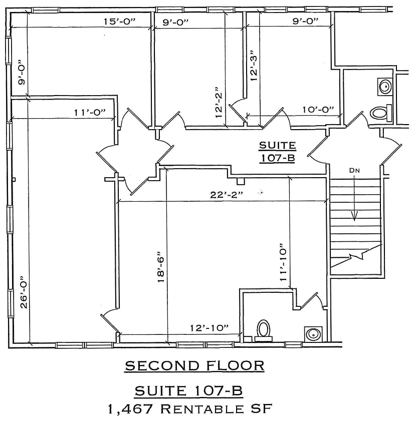 901 Mantua Pike, Woodbury, NJ for lease Floor Plan- Image 1 of 1