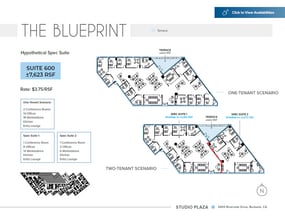 3400 W Riverside Dr, Burbank, CA for lease Floor Plan- Image 1 of 1