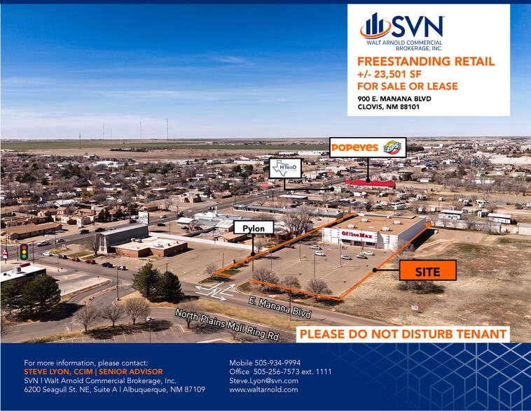 900 E Manana Blvd, Clovis, NM for sale - Building Photo - Image 1 of 16