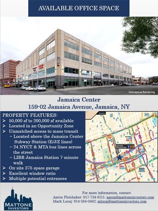 Plus de détails pour 92-25 160th St, Jamaica, NY - Local commercial à louer