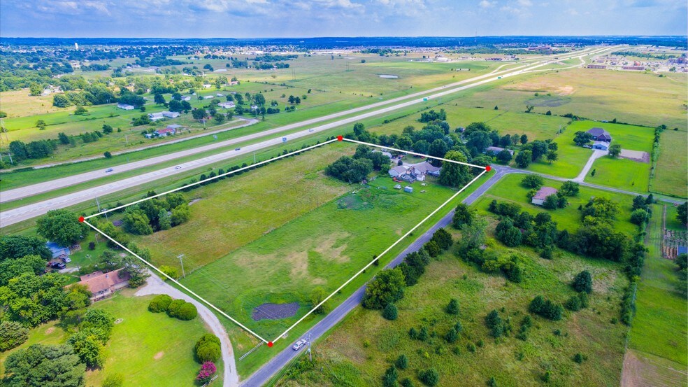 13509 E 122nd St, Collinsville, OK à vendre - Aérien - Image 2 de 15