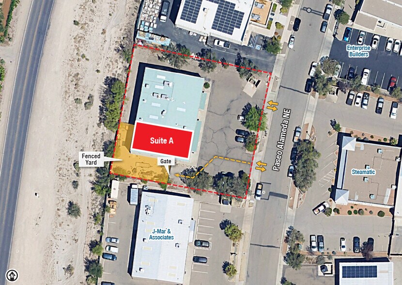 8509 Paseo Alameda NE, Albuquerque, NM for lease - Building Photo - Image 2 of 4