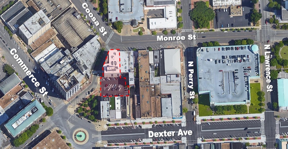 44 Market Plz, Montgomery, AL for lease - Building Photo - Image 2 of 12