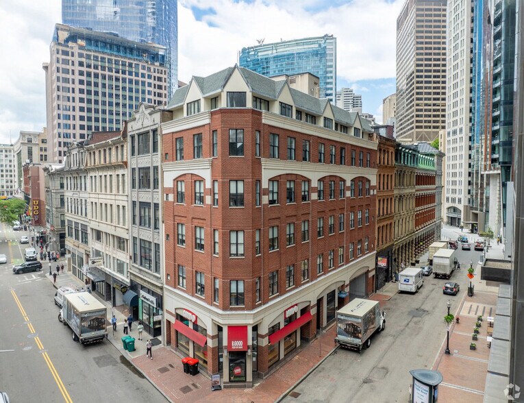 295 Devonshire St, Boston, MA à louer - Photo du bâtiment - Image 2 de 5
