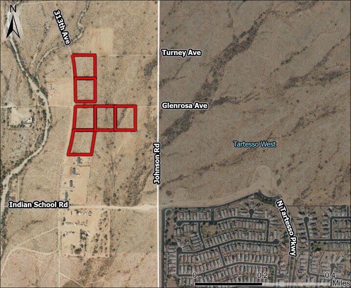 4201 313th Avenue, Buckeye, AZ for sale - Aerial - Image 1 of 4