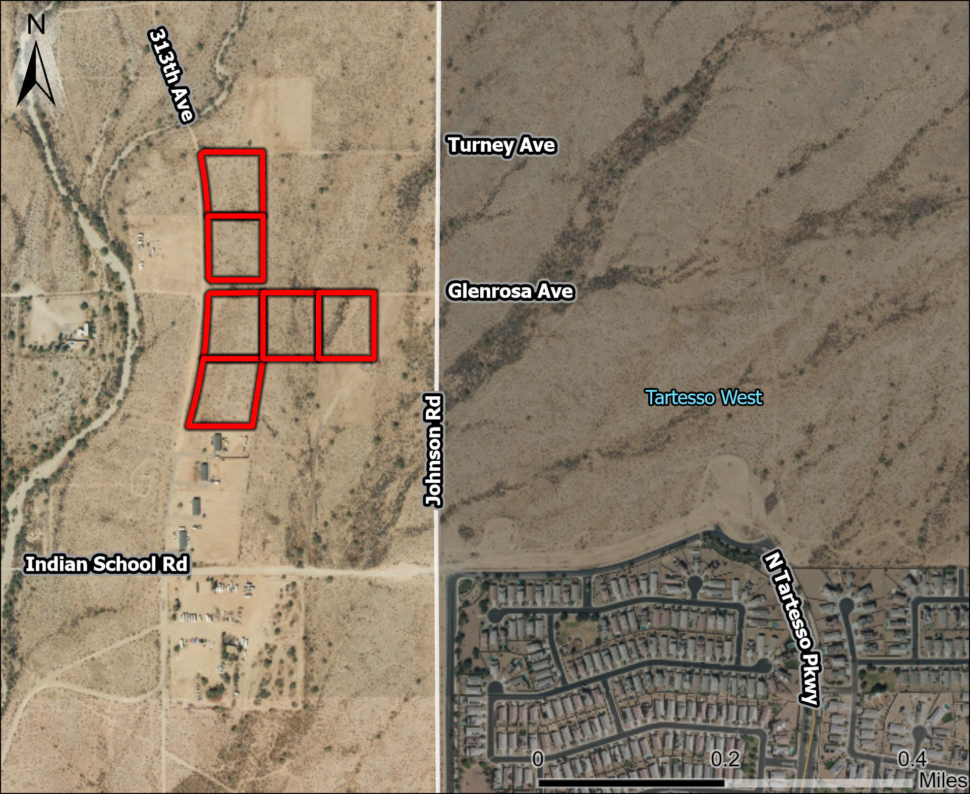 4201 313th Avenue, Buckeye, AZ à vendre Aérien- Image 1 de 5