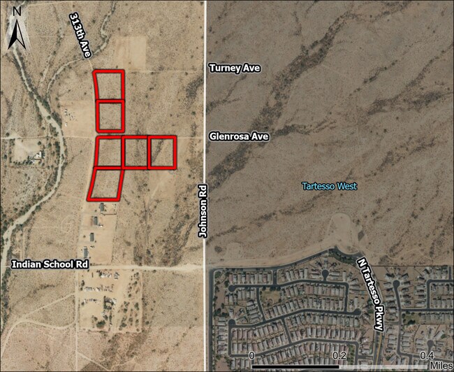 More details for 4201 313th Avenue, Buckeye, AZ - Land for Sale
