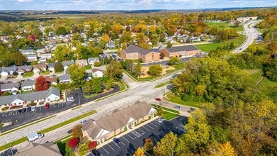 1081 N University Blvd, Middletown, OH - AERIAL  map view - Image1