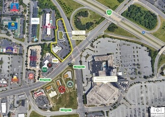 Plus de détails pour 3202 W Gate City Blvd, Greensboro, NC - Terrain à louer