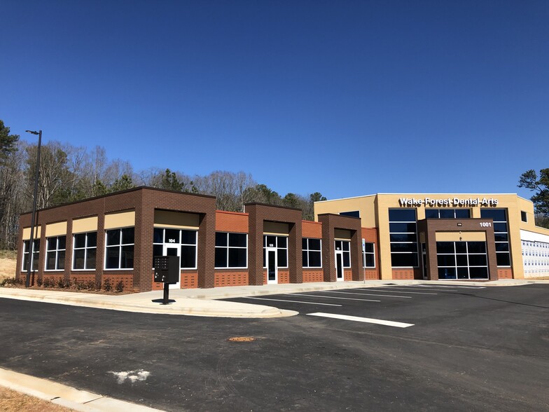 1001 Stadium Dr, Wake Forest, NC for lease - Building Photo - Image 1 of 7