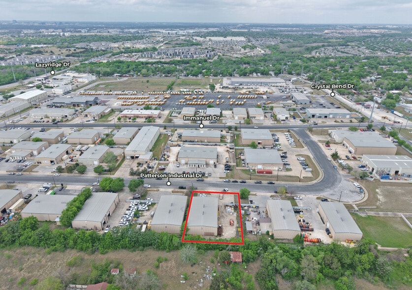 2320 Patterson Industrial Blvd, Pflugerville, TX for sale - Aerial - Image 3 of 13