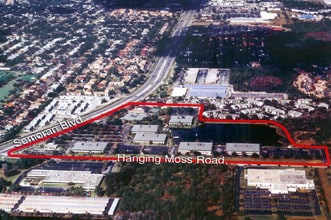 1025 S Semoran Blvd, Winter Park, FL - AERIAL  map view