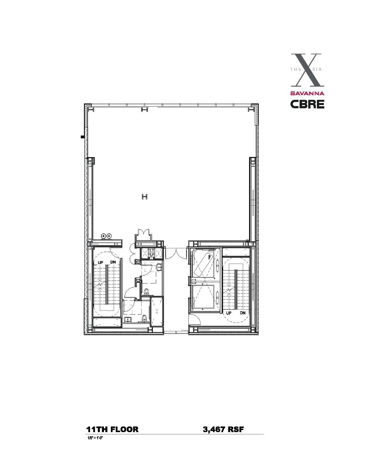 106 W 56th St, New York, NY à louer Plan d  tage- Image 1 de 1