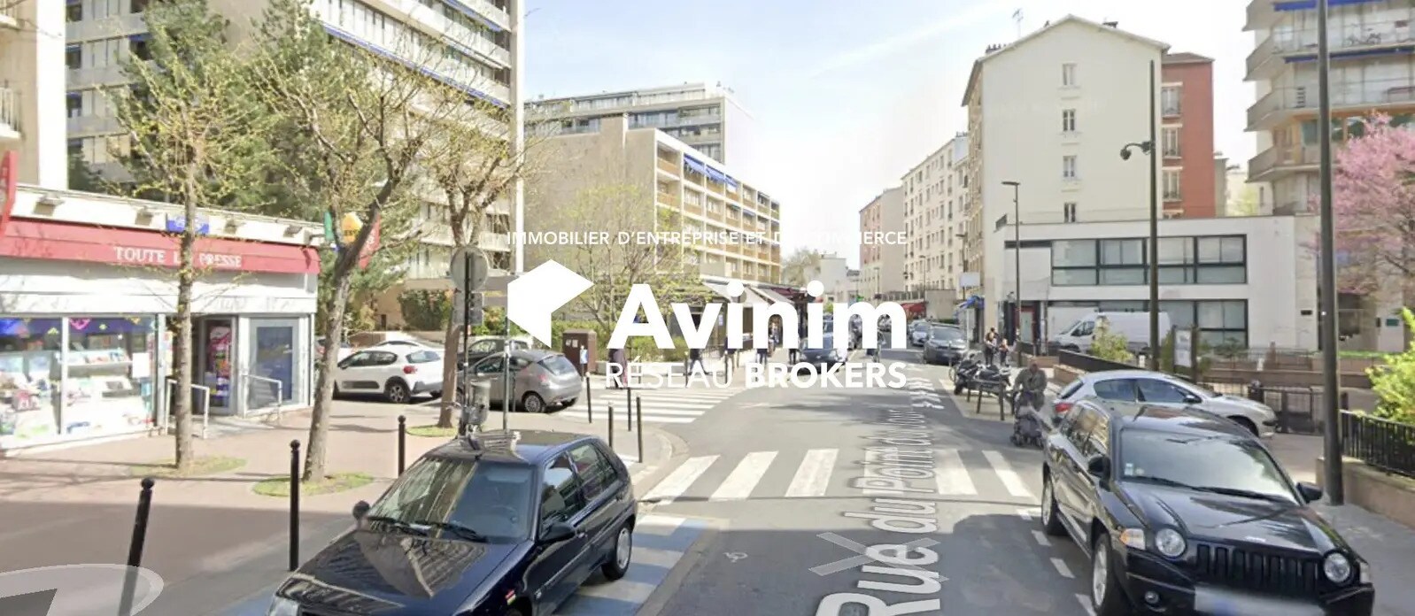 Retail in Boulogne-Billancourt for lease Building Photo- Image 1 of 3
