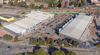 Kingston St, Hull, NHS - aerial  map view - Image1