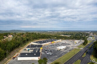 500-560 West Town Plz, Bessemer, AL - AERIAL map view - Image1