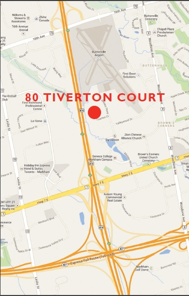 80 Tiverton Crt, Markham, ON à louer - Autre - Image 2 de 2