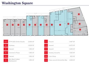 8533-8559 E Washington St, Chagrin Falls, OH for lease Floor Plan- Image 1 of 1