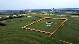 Plus de détails pour 8971 Shiloh Valley Twp Line Rd, Lebanon, IL - Terrain à vendre