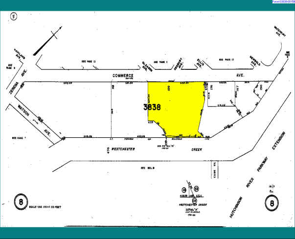 1160-1170 Commerce Ave, Bronx, NY à louer - Plan cadastral - Image 3 de 4