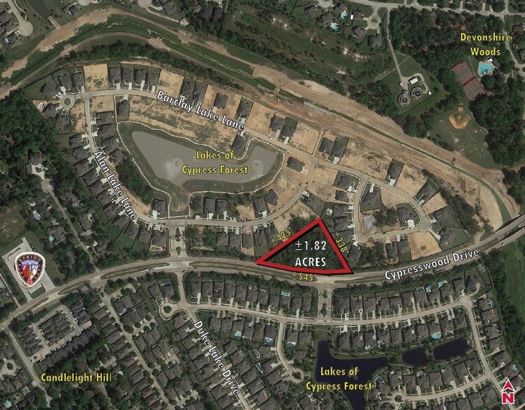 Cypresswood Dr, Spring, TX à vendre - Photo principale - Image 2 de 4